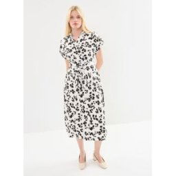 Fratillio-Short Sleeve-Day Dress par Lauren Ralph Lauren Blanc 38 Accessoires