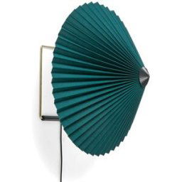 HAY Applique murale Matin wall Ø38 cm Green shade