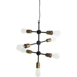House Doctor Lampe à suspension Molecular 7 ampoules