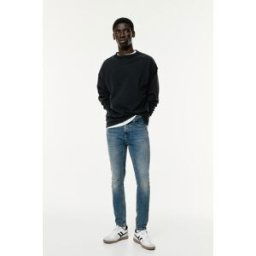 Pull&Bear Jean Slim Bleu fluo 38 male