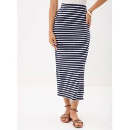 Vmmaxi 7/8 Stripe Skirt Jrs par Vero Moda Noir M Accessoires