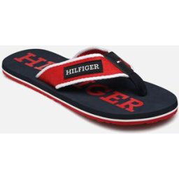 PATCH HILFIGER BEACH par Tommy Hilfiger Rouge 41 Homme