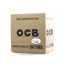 10 000 Tubes OCB Just Paper (40 x 250 tubes)