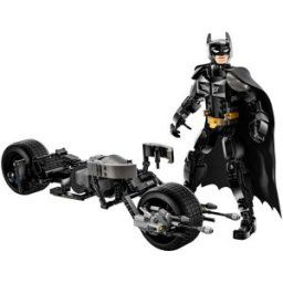 Lego La figurine de Batman à construire et la moto Bat-Pod