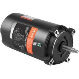 VEVOR Moteur de pompe de piscine 0,75 CV 56J, 115 V (8 A)/230 V (4 A) 3450 tr/min, facteur de service 1,5, condensateur 80 μF/250 V, moteur de remplacement à bride ronde à rotation CCW pour piscines
