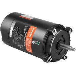 VEVOR Moteur de pompe de piscine 1 CV 56J, 115 V (9,8 A)/230 V (4,9 A) 3450 tr/min, facteur de service 1,4, condensateur 90 μF/250 V, moteur de remplacement à bride ronde à rotation CCW pour piscines