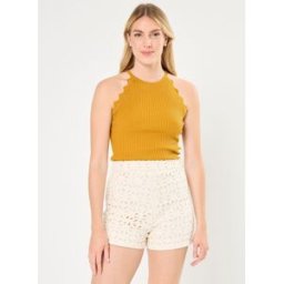 Vmfernanda Sl Tank Top Vma par Vero Moda Marron XL Accessoires