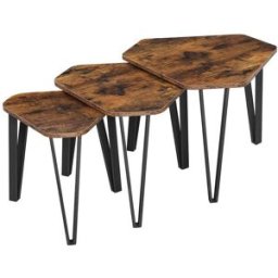 VASAGLE 3 Tables gigognes