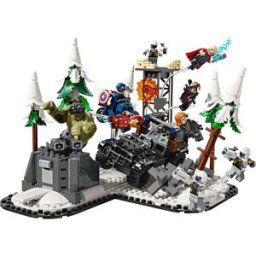 Lego Avengers Rassemblement: L'ère d'Ultron