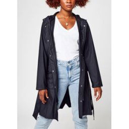 Curve W Jacket par Rains Noir M Accessoires