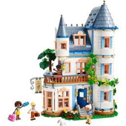 Lego La chambre d'hôte dans un château