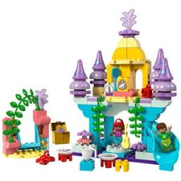 Lego Le palais sous-marin magique d'Ariel