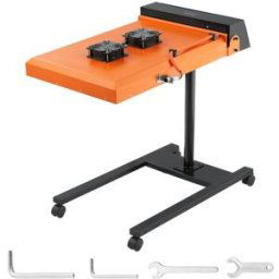 VEVOR Séchoir Flash pour Sérigraphie 6 kW, 48,5x54 cm, Séchoir de Sérigraphie Automatique, Contrôle de Température de -17 à 399 ℃, avec Capteur, Hauteur Réglable, Refroidissement à Double Ventilateur