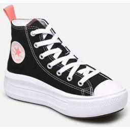 Chuck Taylor All Star Move Color Pop Platform Hi par Converse Noir 34 Enfant