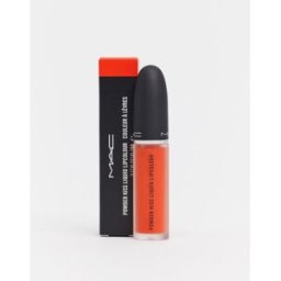 MAC - Powder Kiss - Rouge Ã lÃ¨vres - Resort Season-Orange Orange No Size unisex
