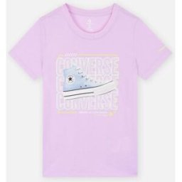 Cnvg Chuck Taylor Graphic T Sh par Converse Apparel Violet 8 - 10A Accessoires