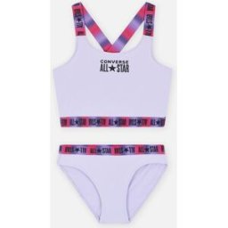 Cnvg 2Pc Gradient Logo Swimsui par Converse Apparel Violet 2 - 3A Accessoires