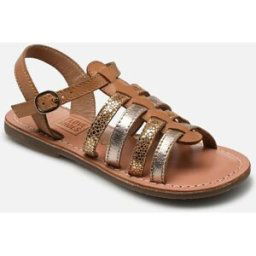 Sandales KATI LEATHER par I Love Shoes Marron 25 Enfant