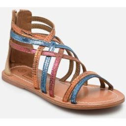 Sandales KEFOU LEATHER par I Love Shoes Multicolore 32 Enfant