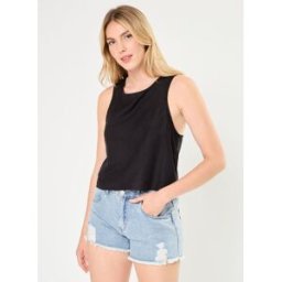 Pcminidi Sl Short Top Pa Bc par Pieces Noir XS Accessoires