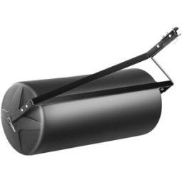 VEVOR Rouleau à Gazon 400 lb 181 L Rouleau de Jardin Rempli de Sable/Eau Rouleau à Pelouse PEBDL Cadre Acier avec Bouchon Facile à Tourner de Remorquage Derrière Tracteur VTT pour Pelouse Jardin Ferme