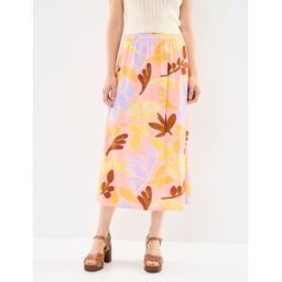 Byilsi Skirt - par B-Young Multicolore 40 Accessoires