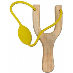 Lance-pierre fronde 18cm de précision en bois