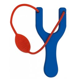 Lance-pierre fronde 18cm de précision en bois bleu