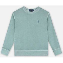 Po Cn-Knit Shirts-Sweatshirt par Polo Ralph Lauren Vert 5A Accessoires