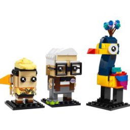 Lego Carl, Russell et Kevin