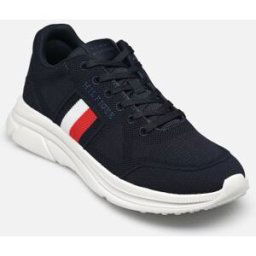 MODERN RUNNER KNIT EVO ESS par Tommy Hilfiger Bleu 41 Homme