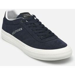 TH HI VULC LOW STREET SUEDE par Tommy Hilfiger Bleu 40 Homme