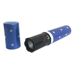 Taser shocker 3 800 000 volts ! Make up tazer bleu