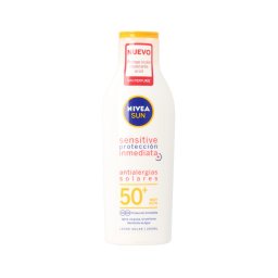 Lait Solaire Sensitive Protection Immediate Peaux Sensibles SPF50 - 200 ml