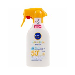 Spray Solaire Babies & Kids Sensitive 5 in 1 SPF50 - 270 ml