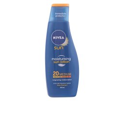 Lait Solaire Protège & Hydrate - SPF20