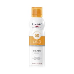 Spray Solaire Transparent Dry Touch Sensitive Protect SPF50 - 200 ml