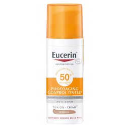 Gel-Crème Solaire Teinté Photoaging Control SPF 50+ Medium