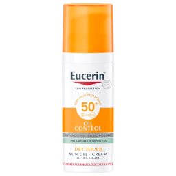 Gel-Crème Solaire Oil Control Dry Touch SPF 50+ Ultra Light