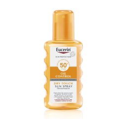 Spray Solaire Transparent Oil Control Dry touch SPF 50 +