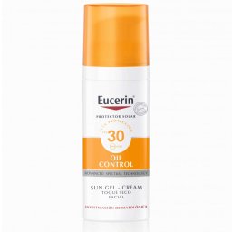 Gel-Crème Solaire Oil Control Dry Touch SPF 30 - 50 ml