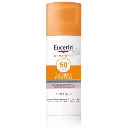 Crème Solaire Fluide Pigment Control SPF50 + 50 ml
