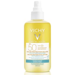 Eau De Protection Solaire Hydratante SPF50 Capital Soleil - 200 ml