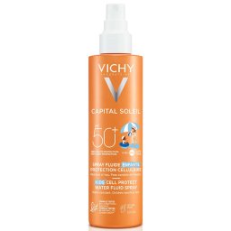 Spray Fluide Invisible Enfants Spf50+ Capital Soleil - 200 ml