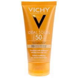 BB Émulsion Toucher Sec Teintée SPF50 Idéal Soleil - 50 ml