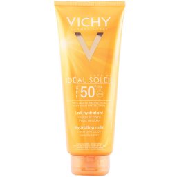 Lait Hydratant Fraîcheur SPF50+ Idéal Soleil - 300 ml