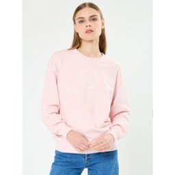Reg Flag Script Cnk WW0WW41758 par Tommy Hilfiger Rose XL Accessoires