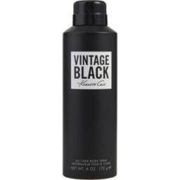 Vintage Black - Kenneth Cole Brume et spray parfumé 170 g
