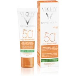 Capital soleil Matifiant 3-en-1 - Vichy Protection solaire 200 ml
