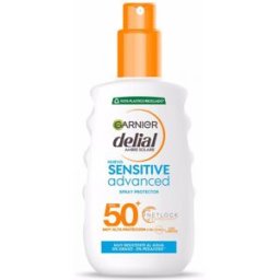 Delial ambre soleil Sensitive advanced - Garnier Protection solaire 200 ml